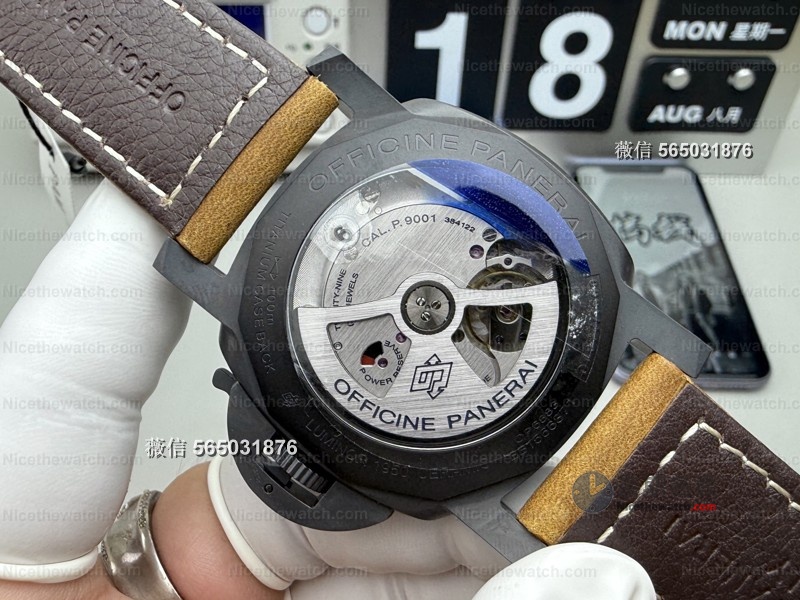 VS厂沛纳海441深度实测：升级P9001机芯后，这块“陶瓷硬汉”真的值吗？ | 奈斯探表