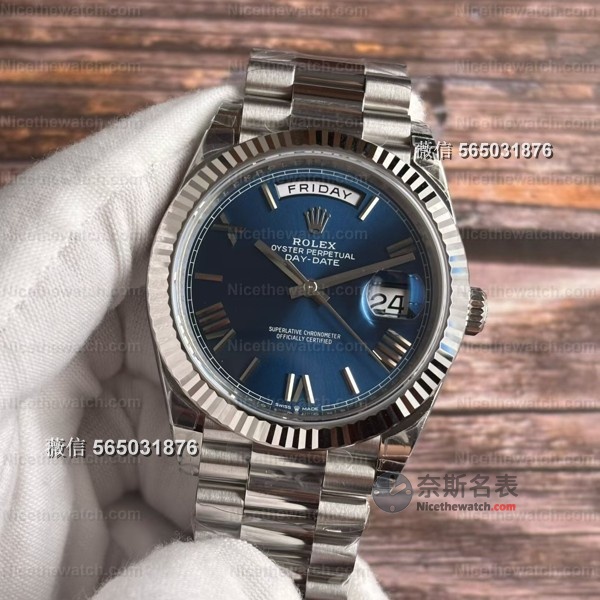 为什么懂表的人都选VS厂星期日志DD？丹东3255机芯+零掉漆才是真高端！ | 奈斯探表