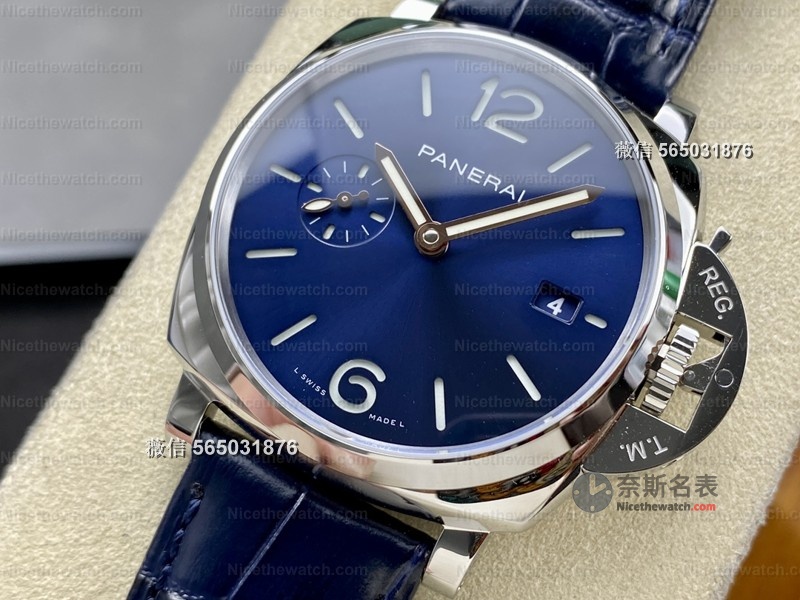 亚洲男士专属沛纳海？VS厂PAM1274实测：42mm刚刚好，颜值性能双在线 | 奈斯探表