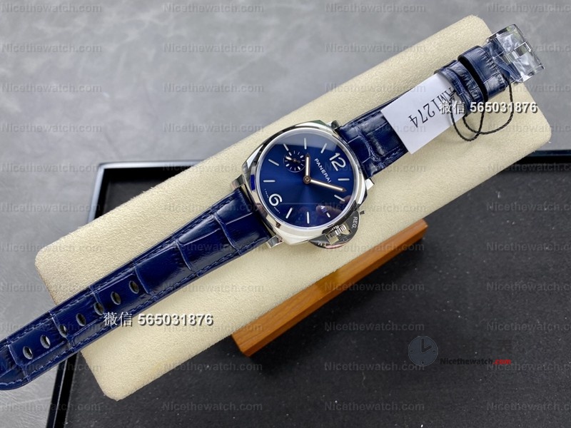 亚洲男士专属沛纳海？VS厂PAM1274实测：42mm刚刚好，颜值性能双在线 | 奈斯探表