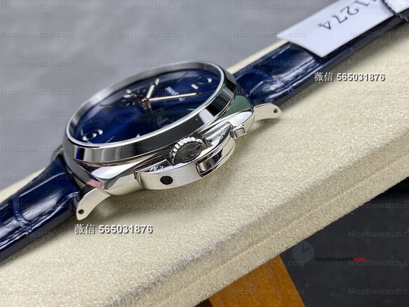 亚洲男士专属沛纳海？VS厂PAM1274实测：42mm刚刚好，颜值性能双在线 | 奈斯探表