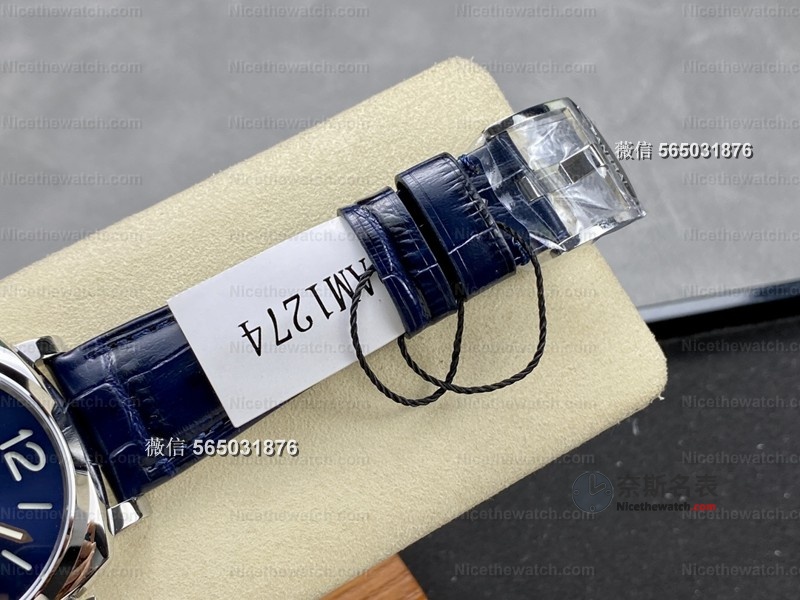 亚洲男士专属沛纳海？VS厂PAM1274实测：42mm刚刚好，颜值性能双在线 | 奈斯探表