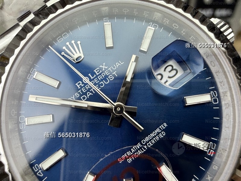 VS厂劳力士日志V2重磅升级！白金狗牙圈终于“对味”，细节拉满成复刻新标杆 | 奈斯探表