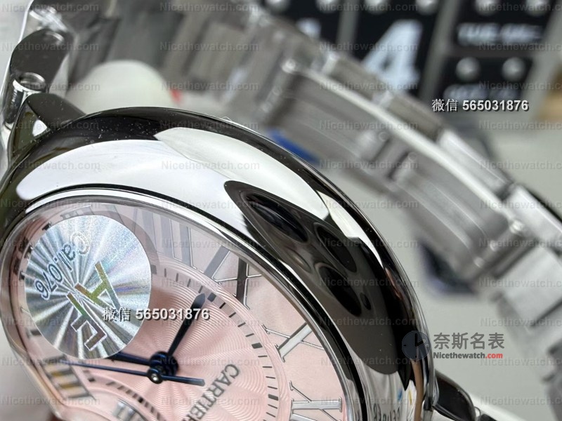 AF厂33mm粉色蓝气球有鱼眼效果吗？真相揭秘，女生选表必看！ | 奈斯探表