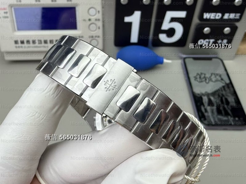 预算不到原版1%！PPF厂鹦鹉螺5726复刻表真实测评：细节惊艳，值不值？ | 奈斯探表