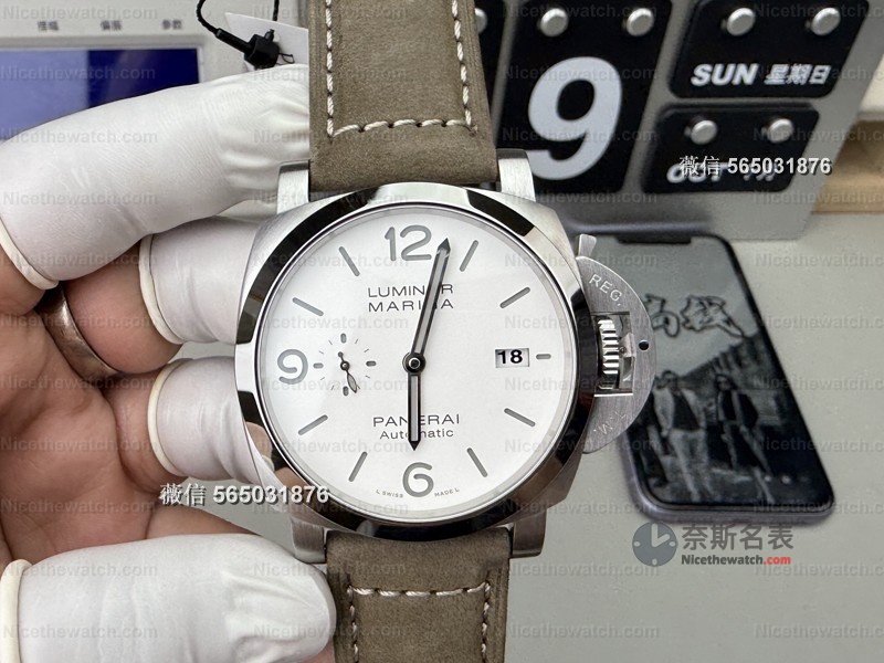 44mm大表也能戴出高级感！VS厂沛纳海1314复刻表实测：真伪难辨，性价比爆棚！ | 奈斯探表