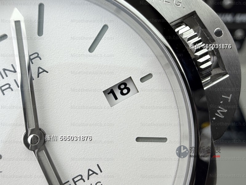 44mm大表也能戴出高级感！VS厂沛纳海1314复刻表实测：真伪难辨，性价比爆棚！ | 奈斯探表