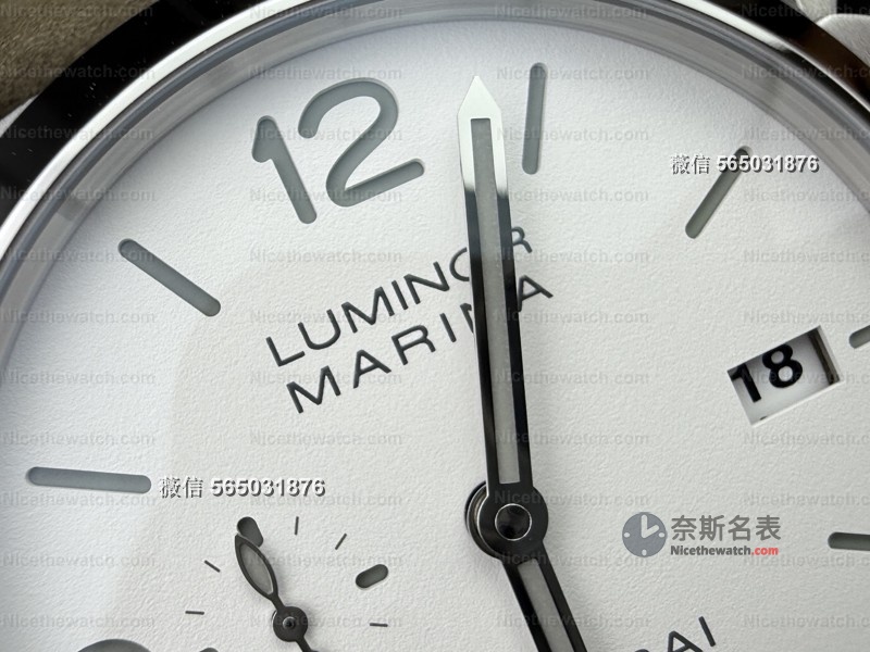 44mm大表也能戴出高级感！VS厂沛纳海1314复刻表实测：真伪难辨，性价比爆棚！ | 奈斯探表