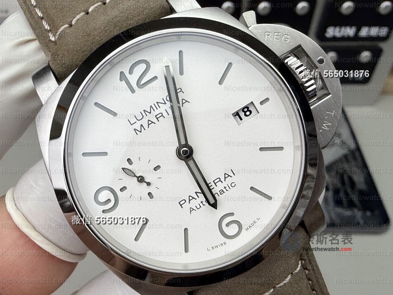 44mm大表也能戴出高级感！VS厂沛纳海1314复刻表实测：真伪难辨，性价比爆棚！ | 奈斯探表