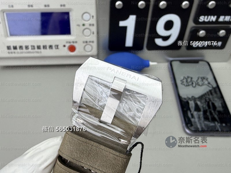 44mm大表也能戴出高级感！VS厂沛纳海1314复刻表实测：真伪难辨，性价比爆棚！ | 奈斯探表