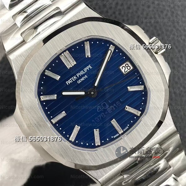 3K厂百达翡丽鹦鹉螺5711四十周年纪念款深度实测：324一体机芯真能打？ | 奈斯探表