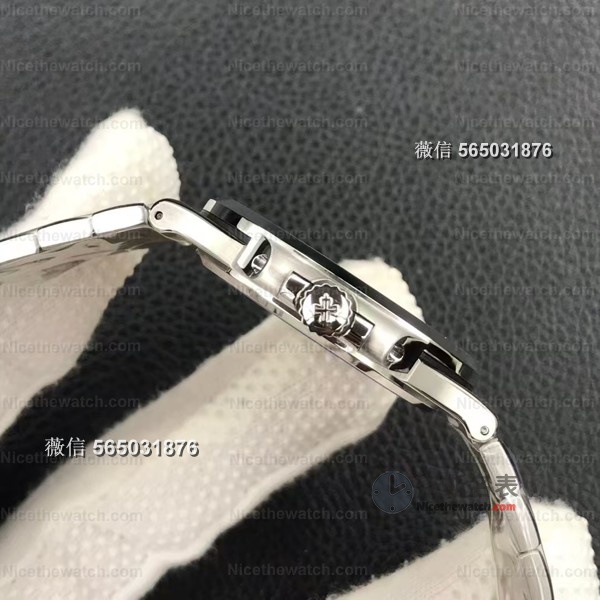 3K厂百达翡丽鹦鹉螺5711四十周年纪念款深度实测：324一体机芯真能打？ | 奈斯探表