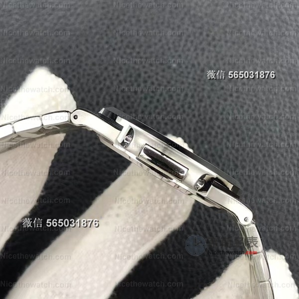 3K厂百达翡丽鹦鹉螺5711四十周年纪念款深度实测：324一体机芯真能打？ | 奈斯探表