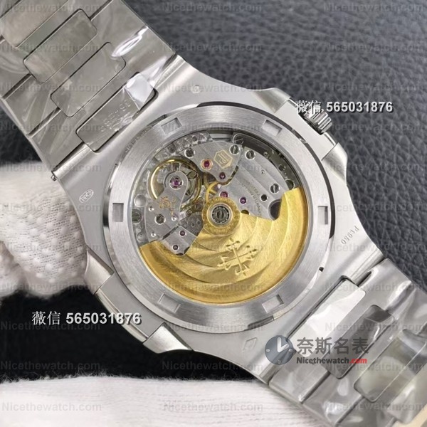 3K厂百达翡丽鹦鹉螺5711四十周年纪念款深度实测：324一体机芯真能打？ | 奈斯探表