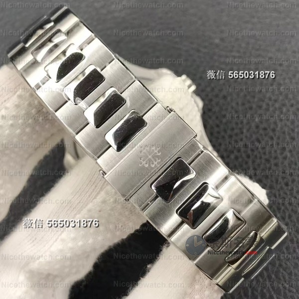 3K厂百达翡丽鹦鹉螺5711四十周年纪念款深度实测：324一体机芯真能打？ | 奈斯探表