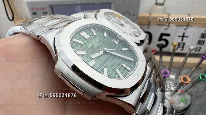 3K厂百达翡丽鹦鹉螺真假难辨？五大实测技巧教你一眼识破山寨货！ | 奈斯探表