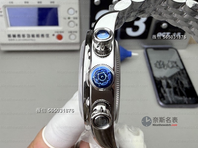 帝舵毕业款来了！ZF 2025碧湾计时型火烈鸟色复刻表，日历全对版+7750机芯，细节拉满！ | 奈斯探表