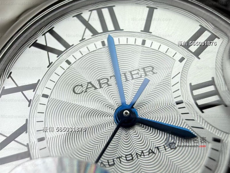 别再买错蓝气球！AF厂33mm机械款细节揭秘：076机芯停秒精准，鱼眼镜面是假货！ | 奈斯探表