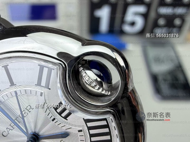 别再买错蓝气球！AF厂33mm机械款细节揭秘：076机芯停秒精准，鱼眼镜面是假货！ | 奈斯探表