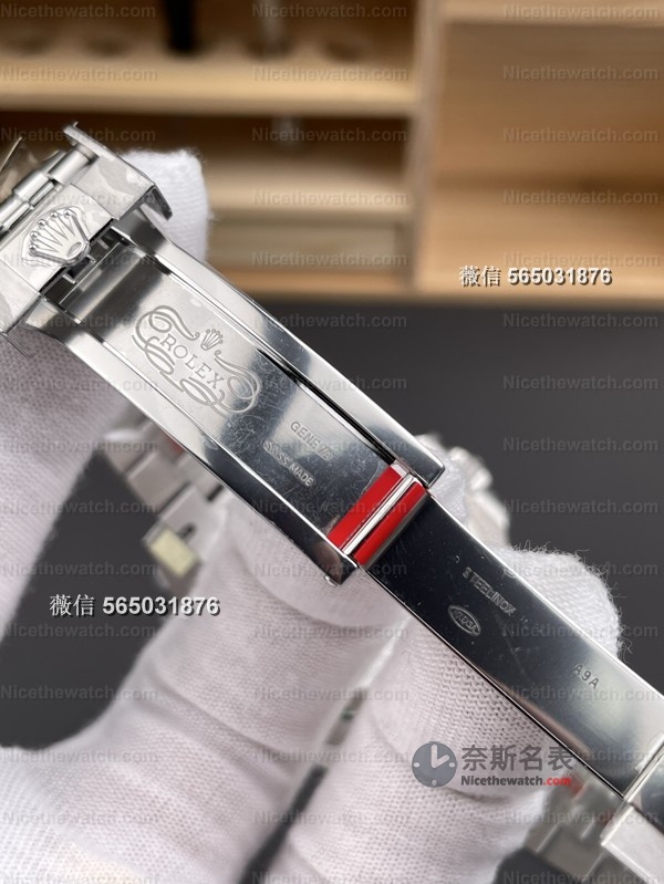 别再等C厂了！VS厂皮蛋圈细节拉满：GMT指针正、圈口顺滑、机芯1:1复刻！ | 奈斯探表