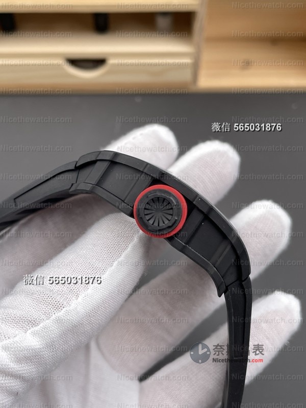 别再买改装机芯了！APS厂RM35-02独家开模，齿轮全联动，夜光对版，细节拉满！ | 奈斯探表