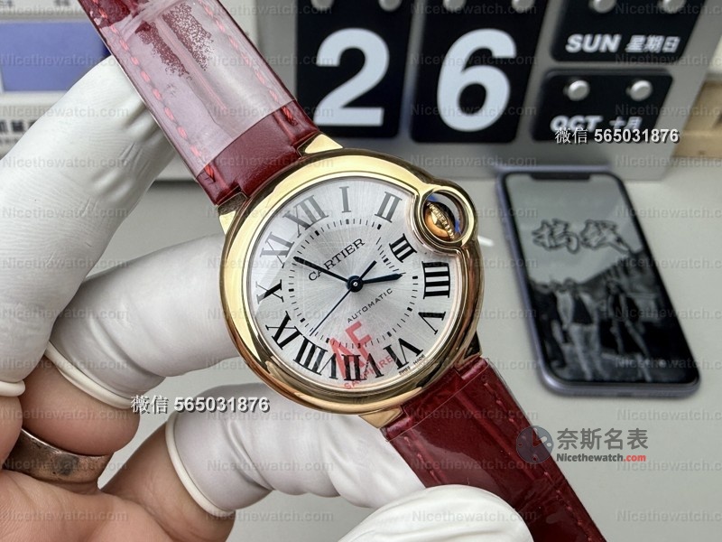 不到正品十分之一价格！AF厂卡地亚蓝气球竟能“以假乱真”？深度实测揭秘！ | 奈斯探表