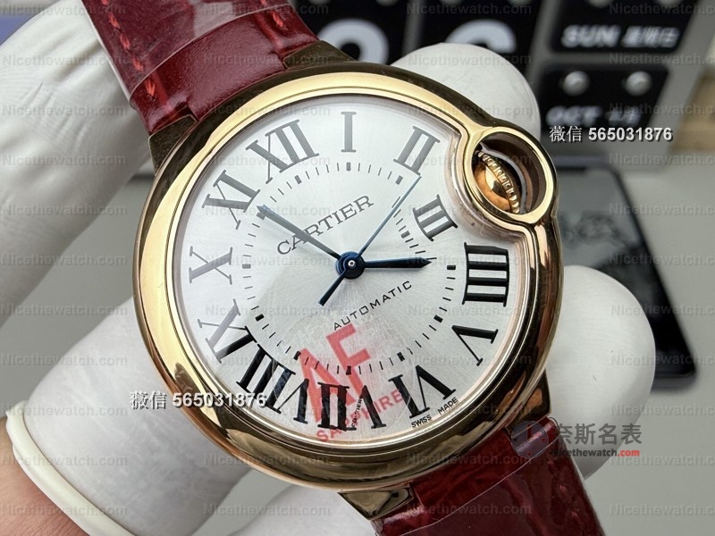 不到正品十分之一价格！AF厂卡地亚蓝气球竟能“以假乱真”？深度实测揭秘！ | 奈斯探表