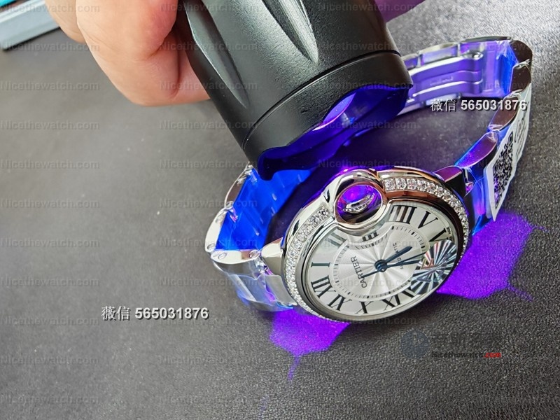 不到正品十分之一价格！AF厂卡地亚蓝气球竟能“以假乱真”？深度实测揭秘！ | 奈斯探表