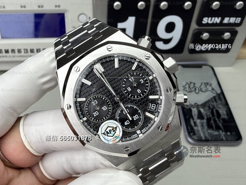 APS厂26240 V2升级版深度实测：无卡度4401机芯，复刻爱彼新标杆？ | 奈斯探表