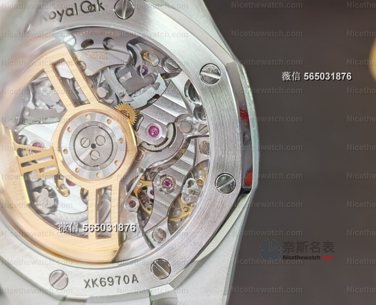 APS厂26240 V2升级版深度实测：无卡度4401机芯，复刻爱彼新标杆？ | 奈斯探表