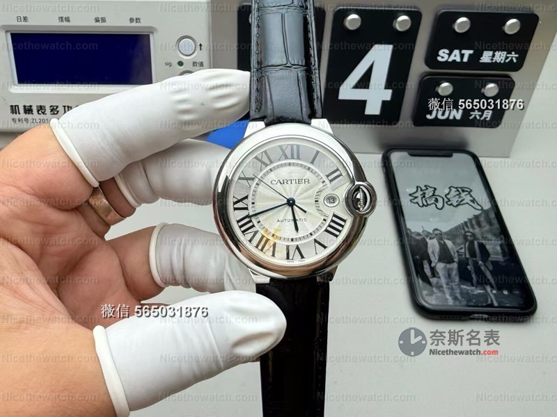 AF厂卡地亚蓝气球42mm真实返修率揭秘：海鸥2824机芯靠谱吗？看完再买不踩雷！ | 奈斯探表