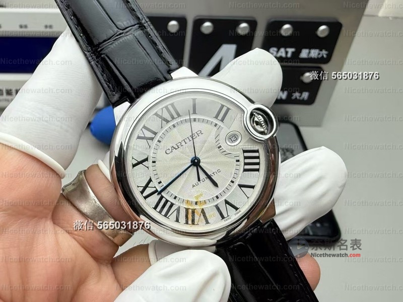 AF厂卡地亚蓝气球42mm真实返修率揭秘：海鸥2824机芯靠谱吗？看完再买不踩雷！ | 奈斯探表