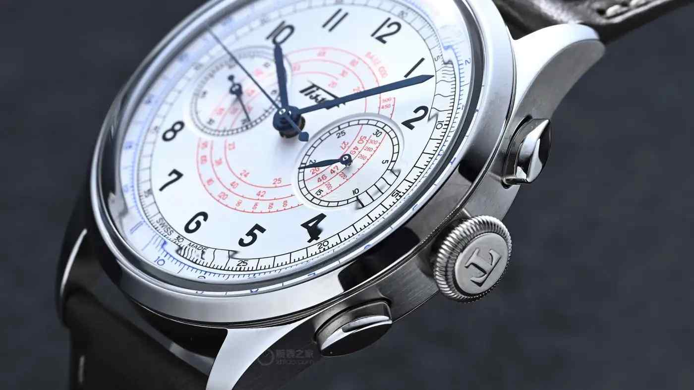 穿越时空的机械浪漫！天梭1938复刻计时码表上市，双刻度盘还原历史经典 | 奈斯探表