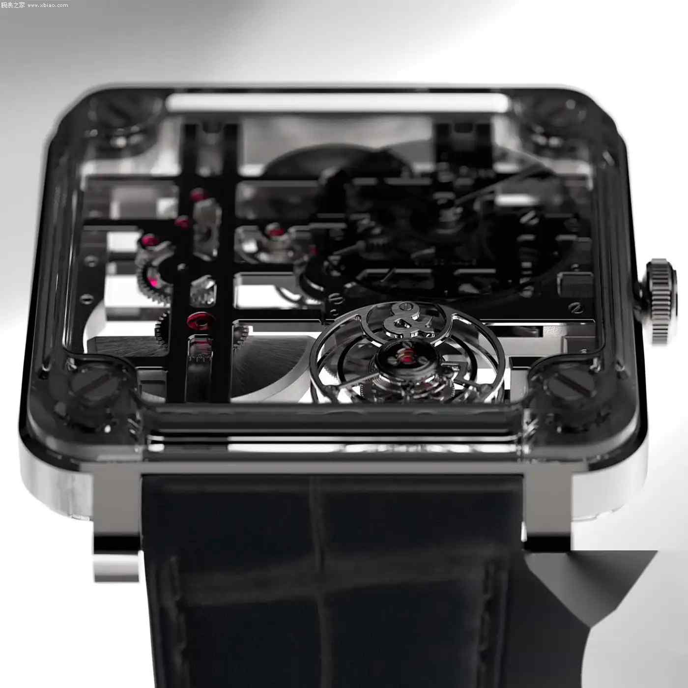 仅限25枚！柏莱士BR-X3陀飞轮腕表震撼发布，镂空机芯演绎机械美学革命 | 奈斯探表
