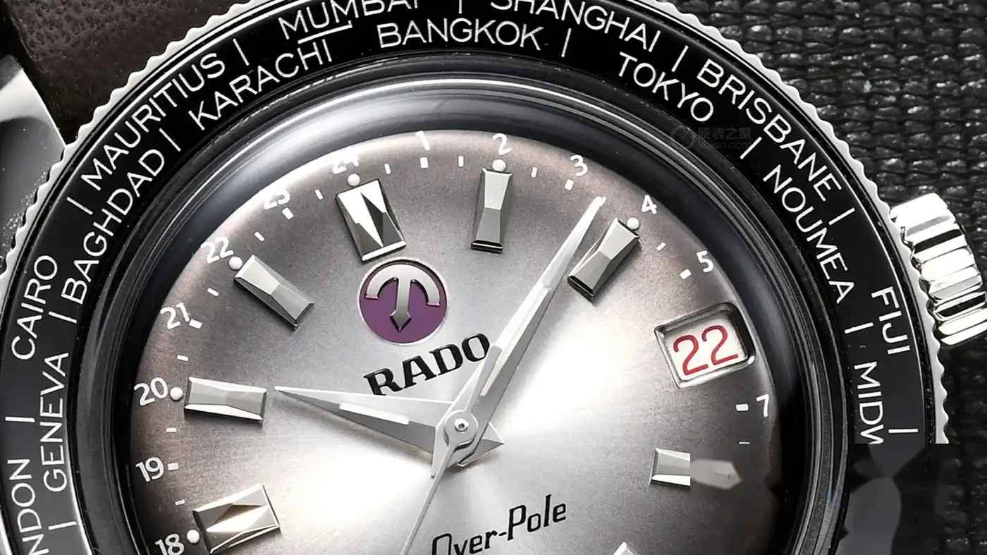 1962枚限量珍藏！雷达库克船长世界时腕表复刻经典，80小时动储+防磁机芯重塑复古传奇 | 奈斯探表