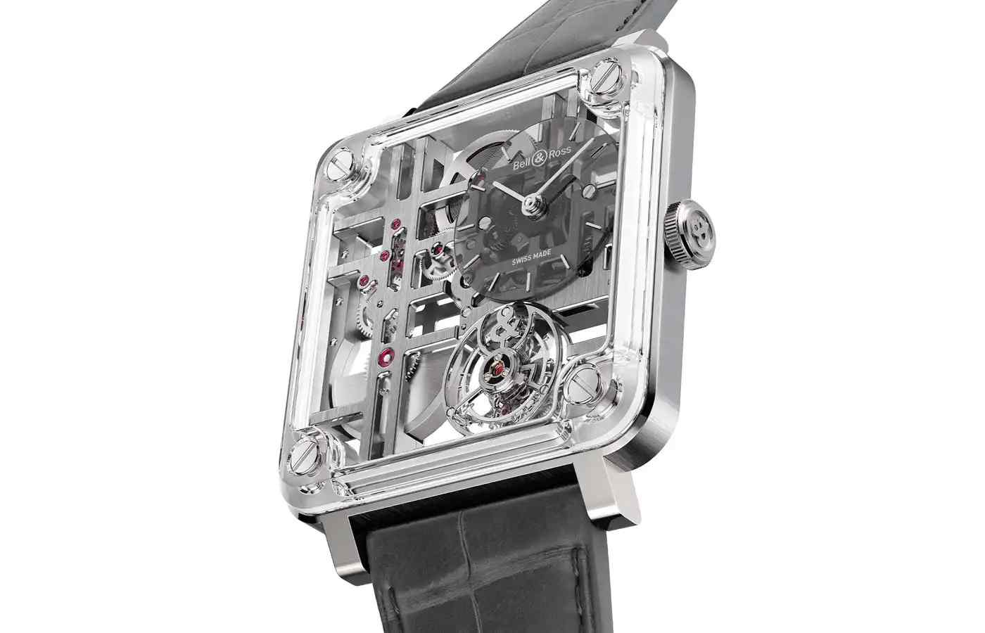 仅限25枚！柏莱士BR-X3陀飞轮腕表震撼发布，镂空机芯演绎机械美学革命 | 奈斯探表