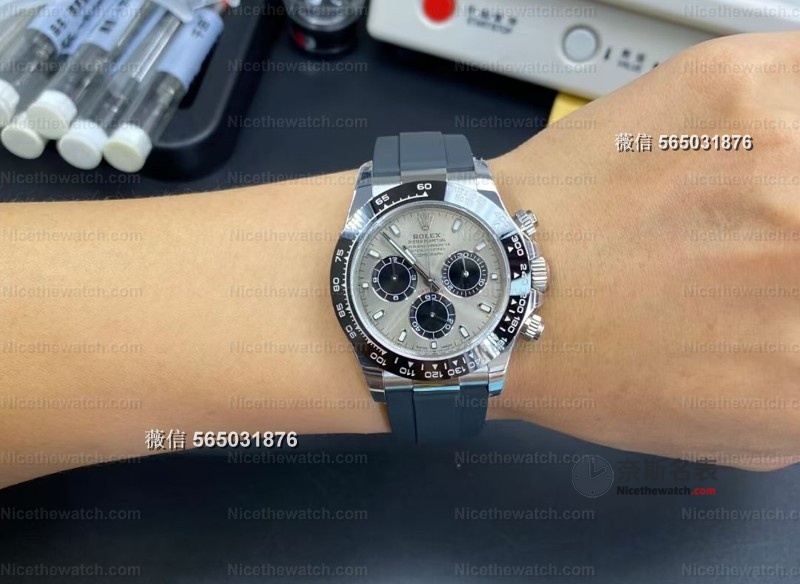 VS厂灰熊迪通拿4130 vs 4131怎么??？全陶瓷圈 vs 金属包边，一篇讲透别再纠结！ | 奈斯探表