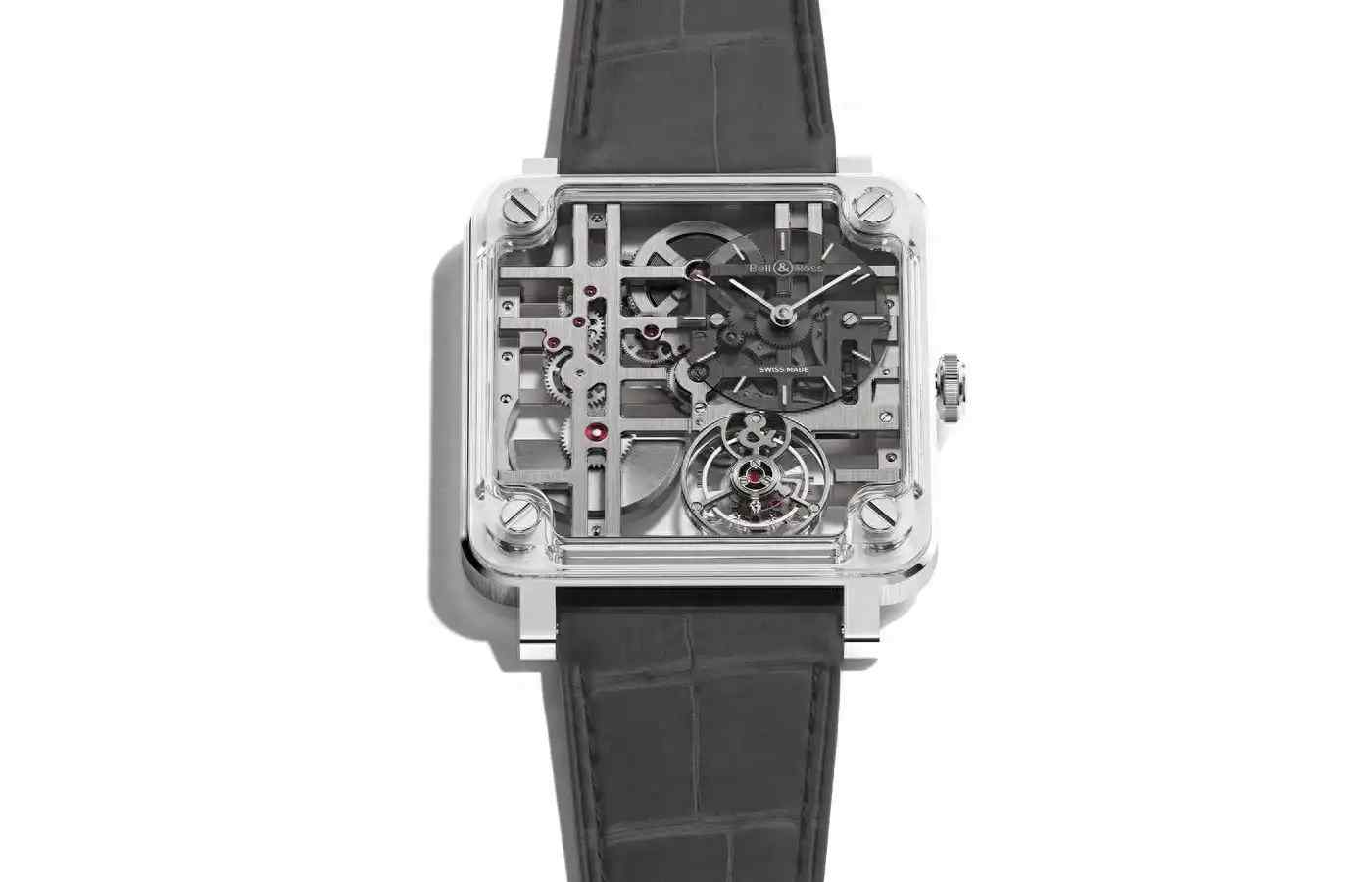 仅限25枚！柏莱士BR-X3陀飞轮腕表震撼发布，镂空机芯演绎机械美学革命 | 奈斯探表