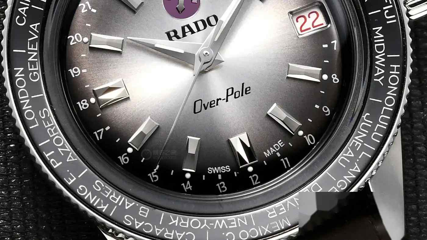 1962枚限量珍藏！雷达库克船长世界时腕表复刻经典，80小时动储+防磁机芯重塑复古传奇 | 奈斯探表