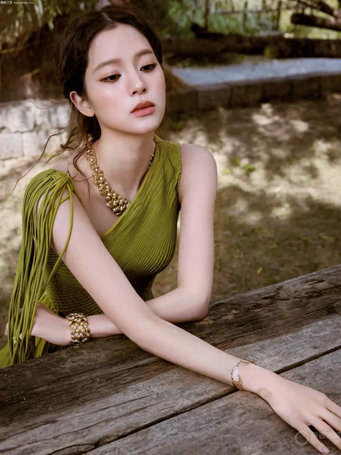 欧阳娜娜同款！欧米茄星座25毫米镶钻腕表，星光表盘演绎绿野仙踪 | 奈斯探表