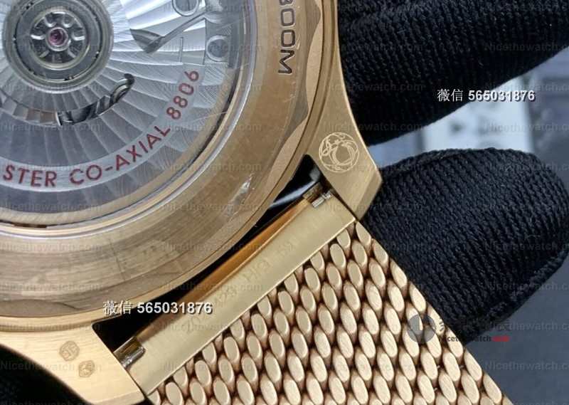 戴出包浆感！VS厂海马300青铜金搭载8806一体机芯，稳定到离谱 | 奈斯探表