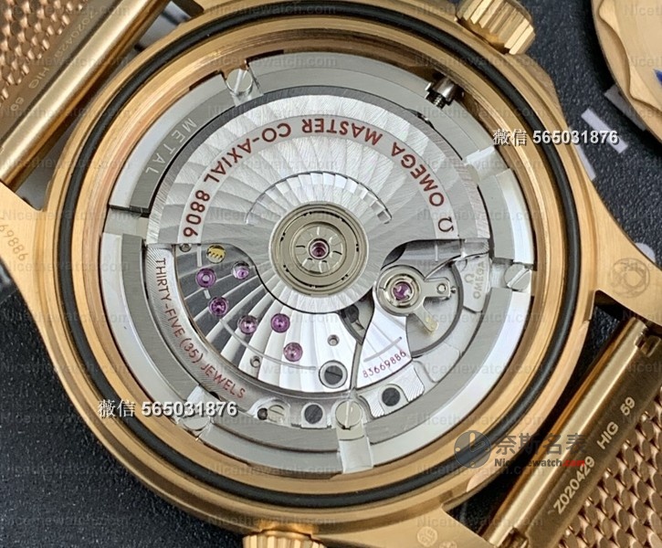 戴出包浆感！VS厂海马300青铜金搭载8806一体机芯，稳定到离谱 | 奈斯探表