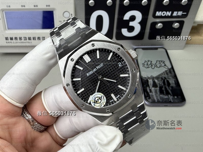 丹东4302机芯真能打？APS厂爱彼15500深度实测+避坑指南来了！ | 奈斯探表