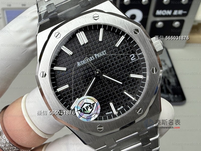 爱彼15500复刻天花板？APS厂4302一体机芯实测，细节竟逼真到这种程度！ | 奈斯探表