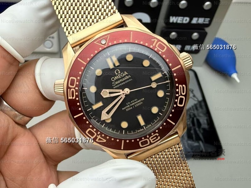 戴出包浆感！VS厂海马300青铜金搭载8806一体机芯，稳定到离谱 | 奈斯探表