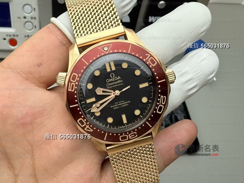 戴出包浆感！VS厂海马300青铜金搭载8806一体机芯，稳定到离谱 | 奈斯探表
