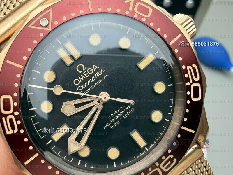 戴出包浆感！VS厂海马300青铜金搭载8806一体机芯，稳定到离谱 | 奈斯探表