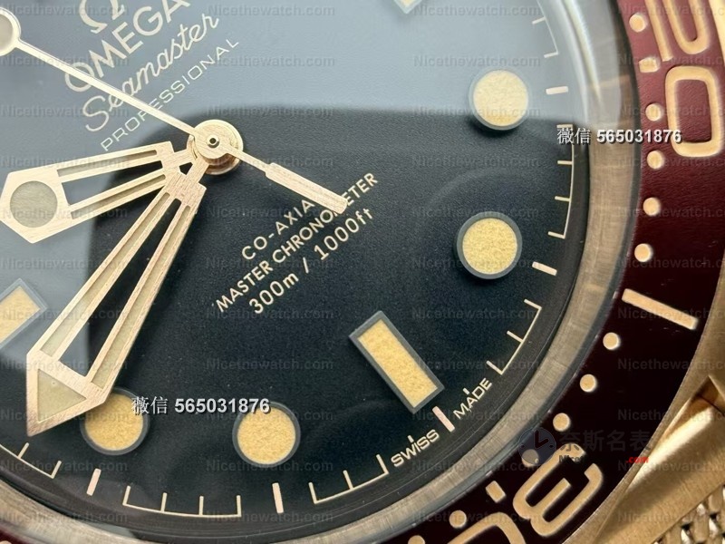 戴出包浆感！VS厂海马300青铜金搭载8806一体机芯，稳定到离谱 | 奈斯探表