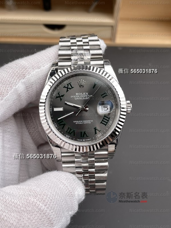 别再买错版本！VS厂绿萝日志V2深度测评：丹东3235机芯+放射纹绿盘，细节太狠了！ | 奈斯探表