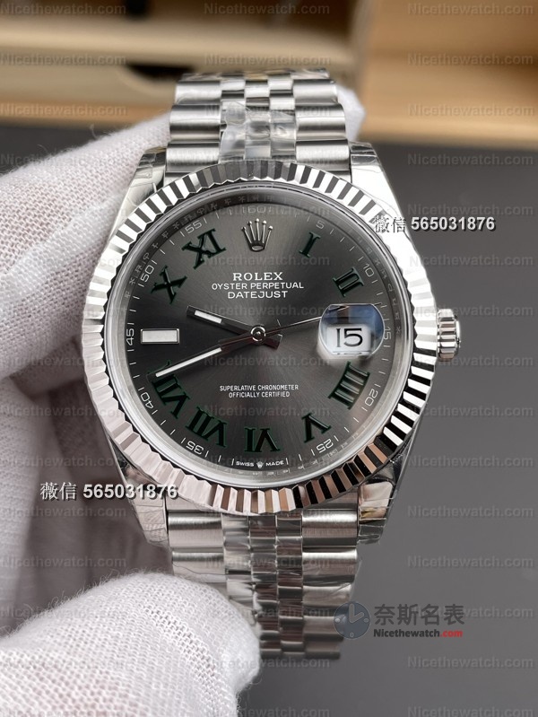 别再买错版本！VS厂绿萝日志V2深度测评：丹东3235机芯+放射纹绿盘，细节太狠了！ | 奈斯探表